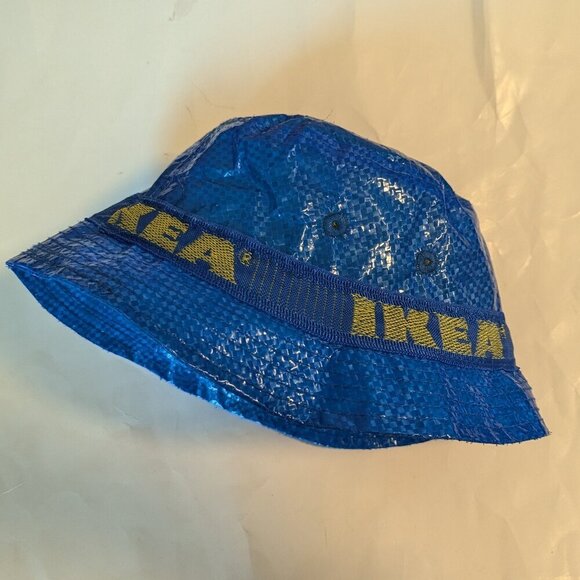 IKEA KNORVA Bag Bucket Hat Nylon Recycled Waterproof Limited Edition - Picture 2 of 4